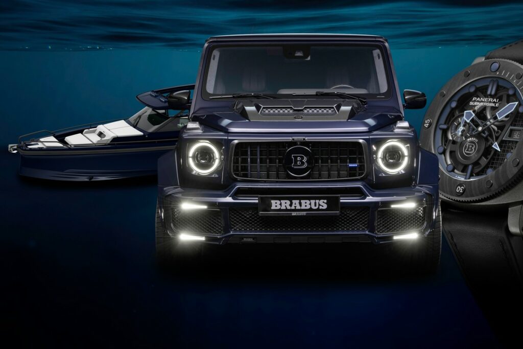 Brabus 900 Deep Blue: l’esclusiva supercar è puro lusso