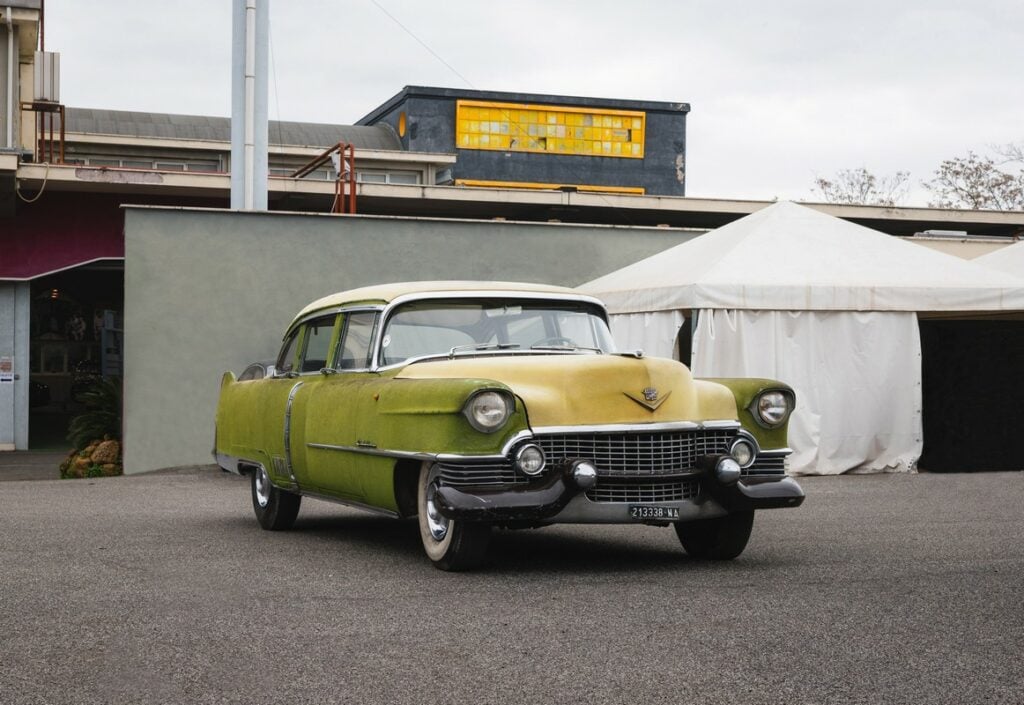 La Cadillac Fleetwood 60 Special di Totò va all’asta