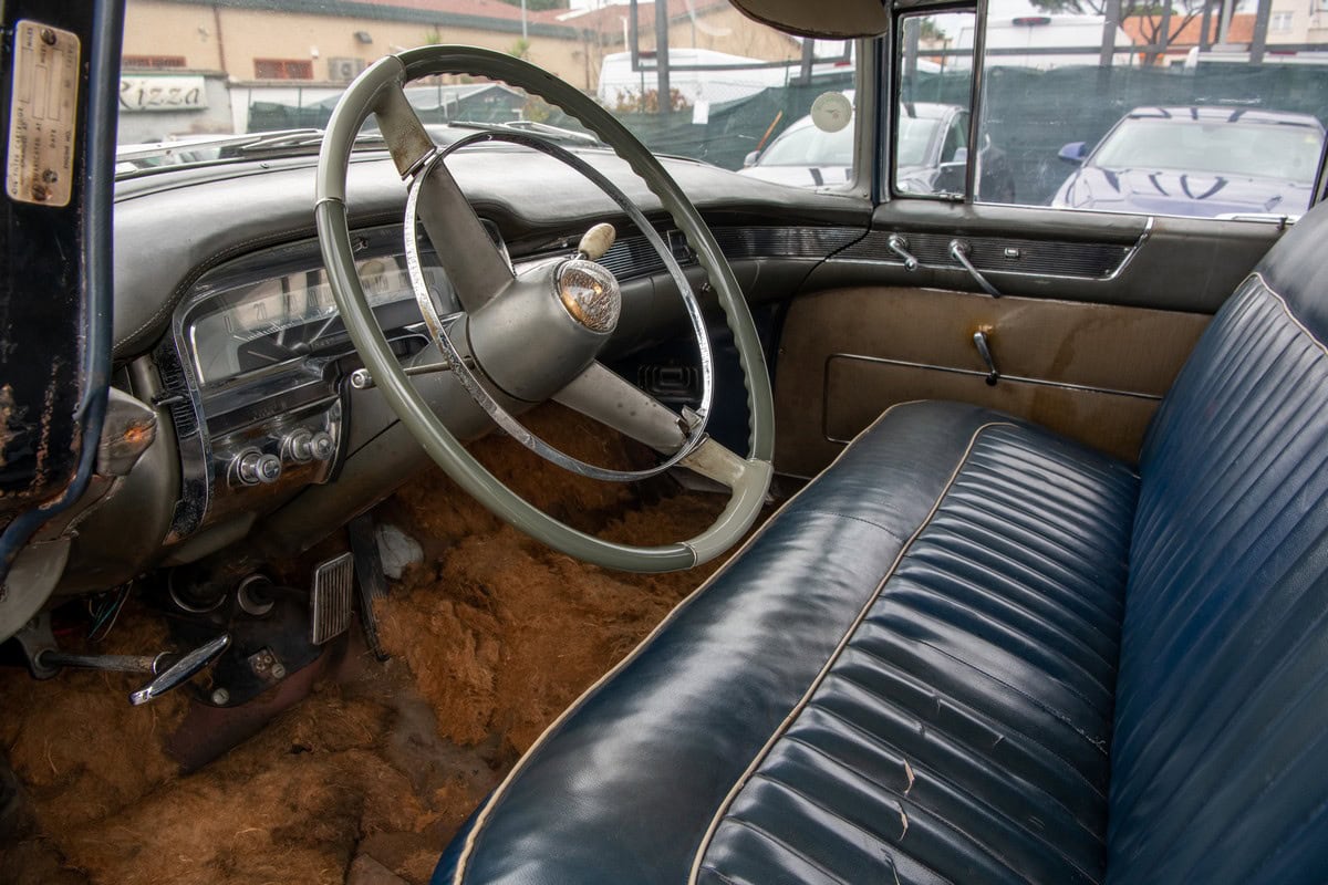 Cadillac Fleetwood 60 Special di Totò