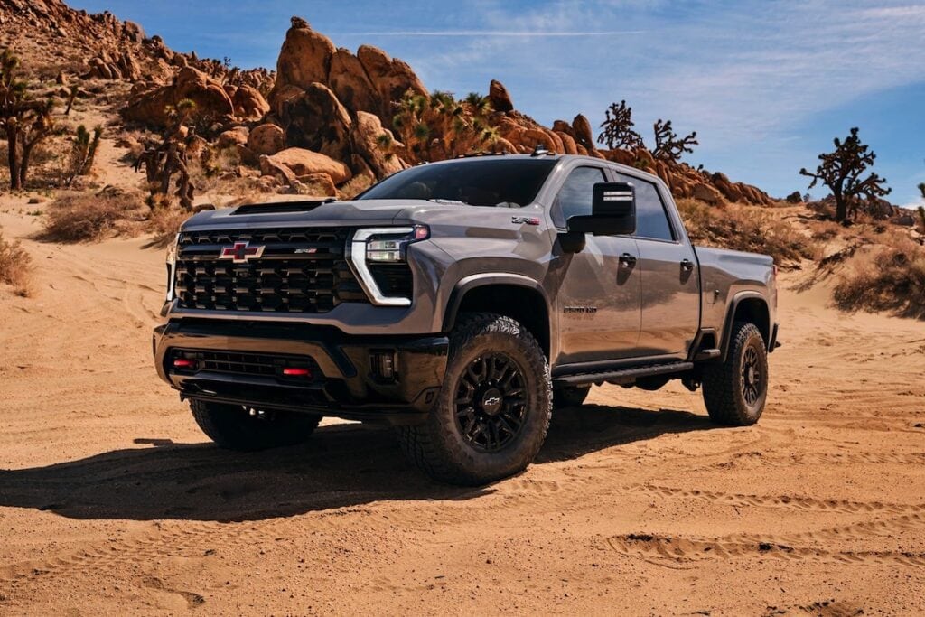 Chevrolet Silverado HD ZR2: prestazioni eccezionali per l’off-road in grande stile