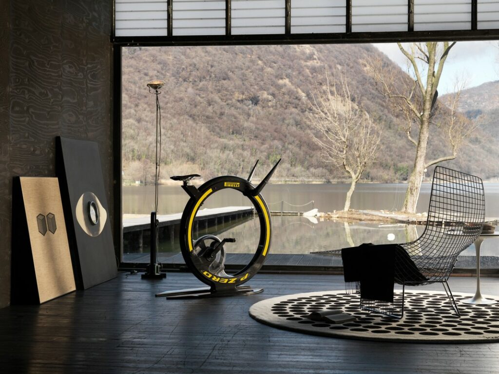 Ciclotte Bike Pirelli: la cyclette di design svelata alla Milano Design Week 2023