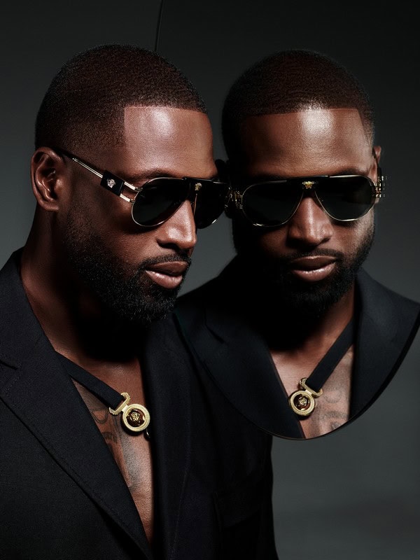 Dwyane Wade Versace Eyewear