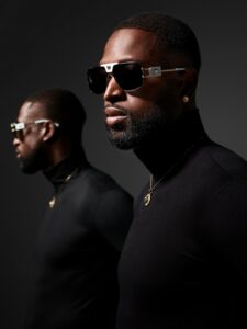 Dwyane Wade Versace Eyewear