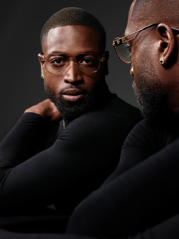 Dwyane Wade Versace Eyewear