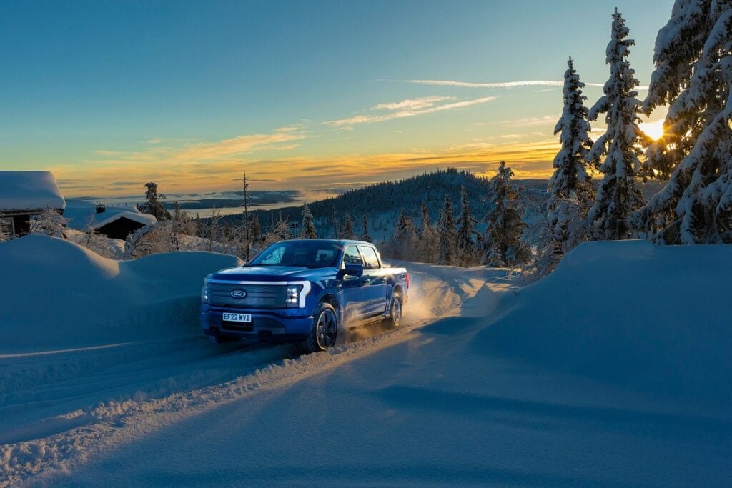 F-150 Lightning Lariat Launch Edition: la versione speciale per la Norvegia