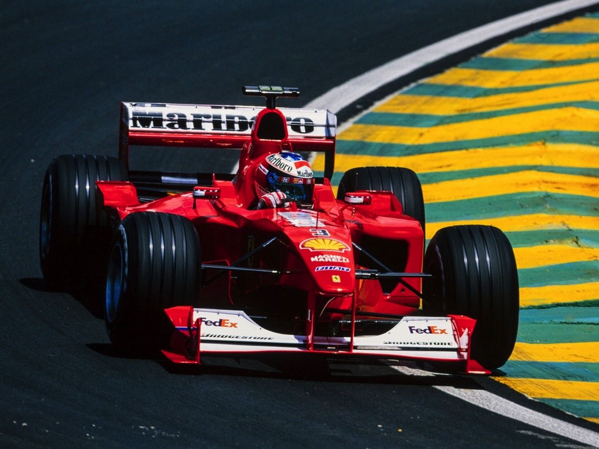 Ferrari F1-2000 Schumacher