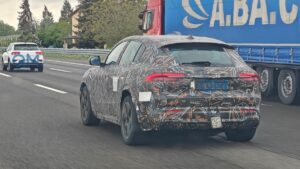 Foto spia Maserati Grecale Folgore 2