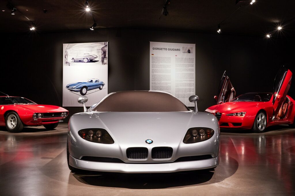 Giorgetto e Fabrizio Giugiaro Masterpieces of Style: la mostra al MAC Museum Art Cars Singen