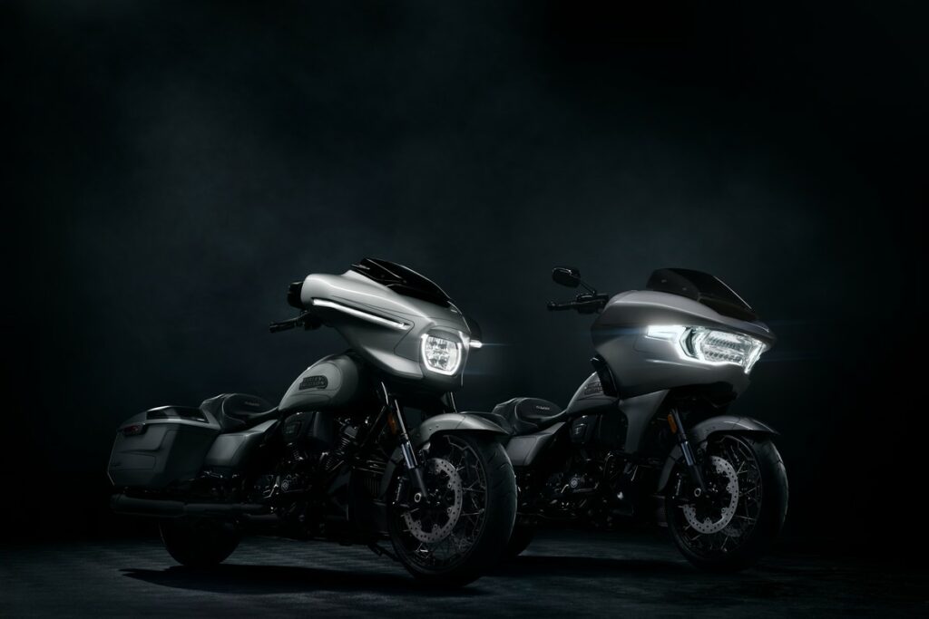 Harley-Davidson CVO 2023: le nuove limited edition Street Glide e Road Glide