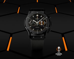 Hublot Classic Fusion Chronograph UEFA Europa League Ceramic