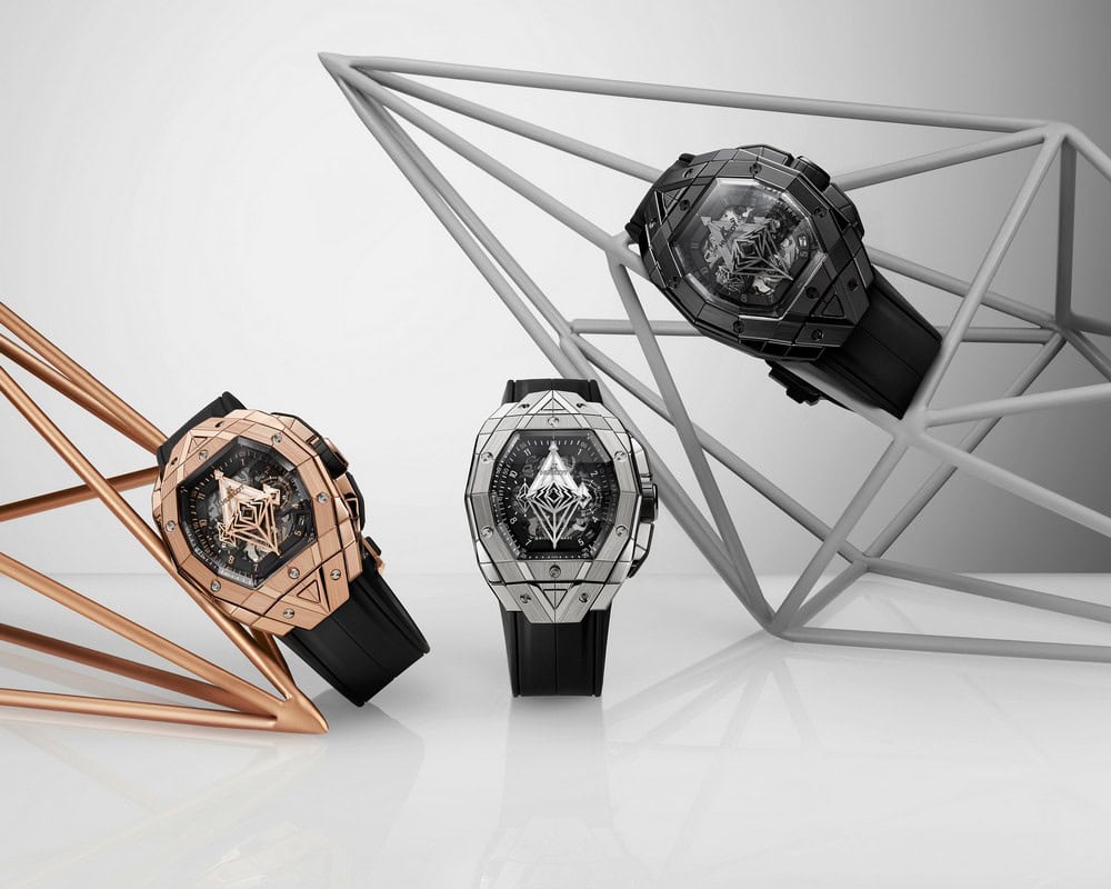 Hublot Spirit of Big Bang Sang Bleu: tre spettacolari segnatempo in limited edition