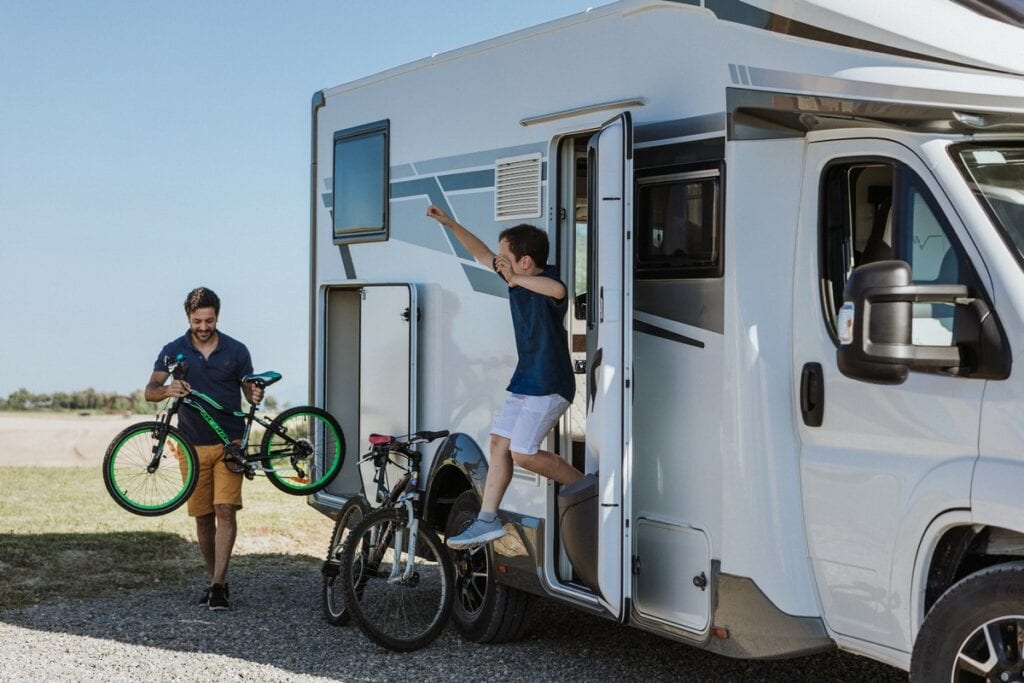 Italia in camper e bicicletta: cinque itinerari per tutti i gusti