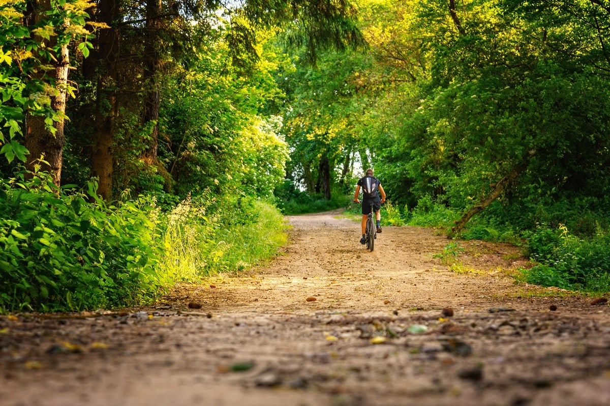 Italia in camper e bicicletta