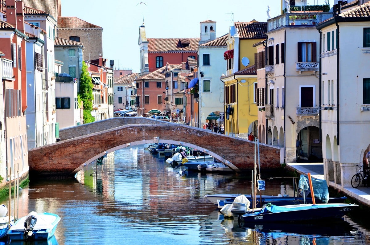 Italia in camper e bicicletta