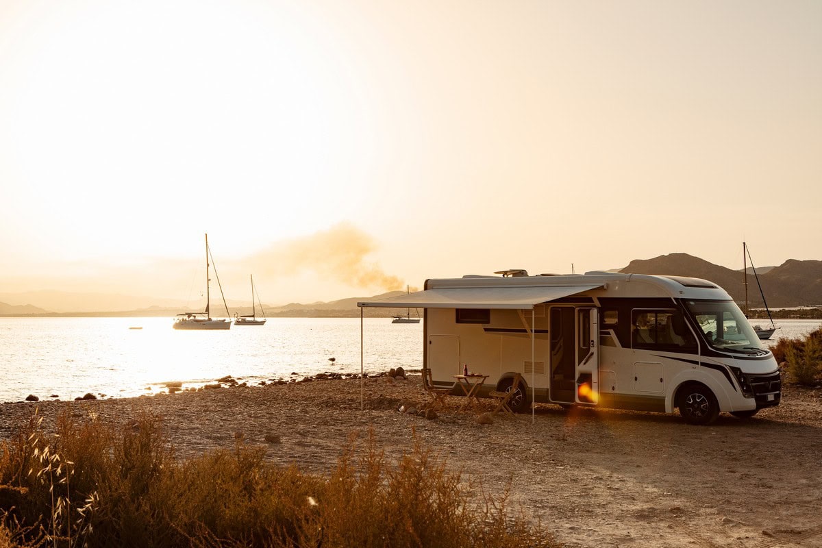 Italia in camper e bicicletta