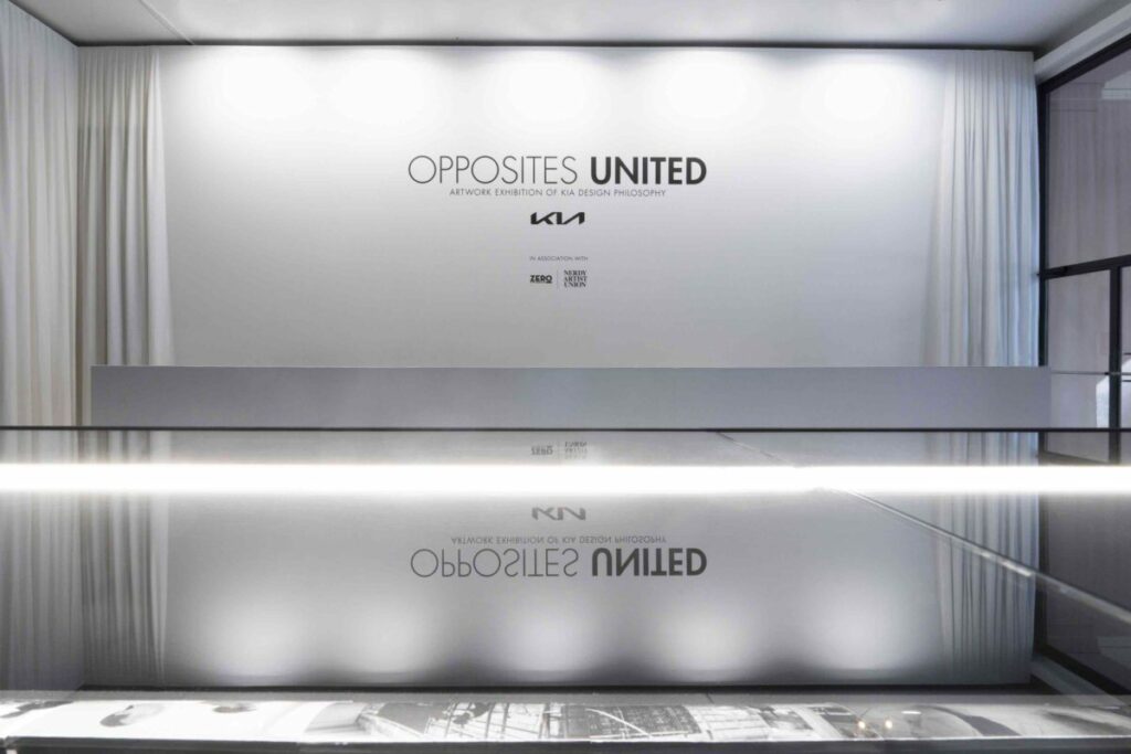 Design innovativo ed installazioni artistiche di Kia “Opposites United” alla Design Week