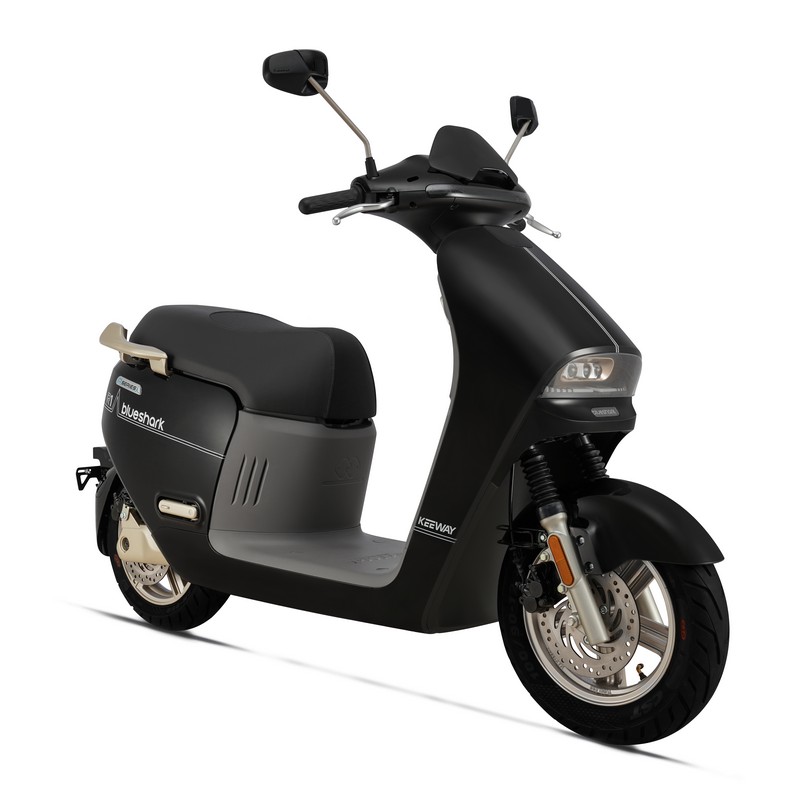 Keeway Blueshark R80 Lite: il nuovo scooter elettrico a 3.490 euro