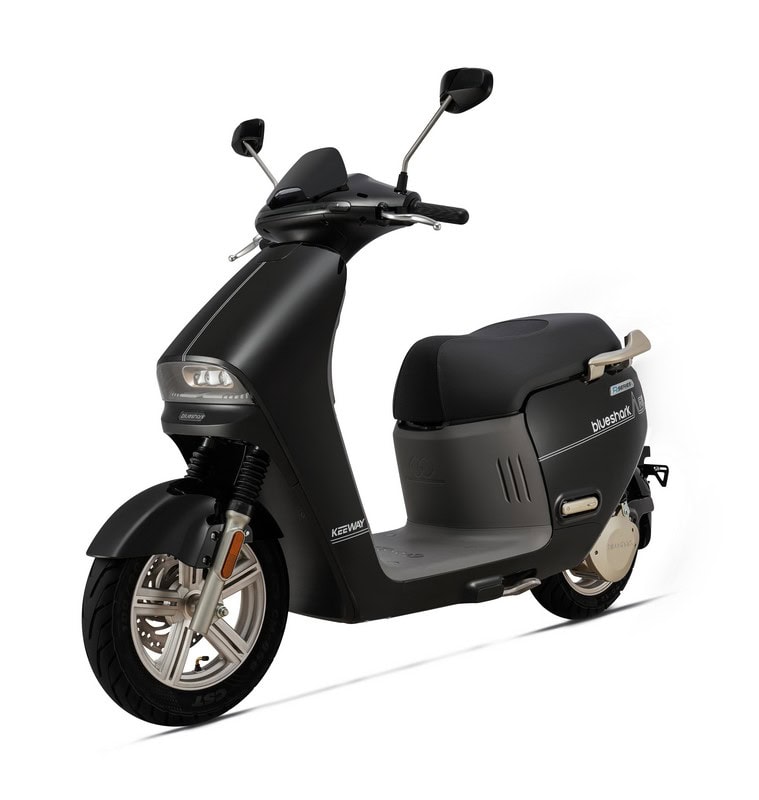 Keeway Blueshark R80 Lite