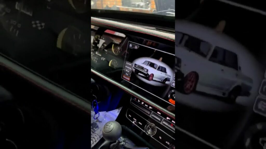 Una Lada 2107 con interni Mercedes moderni: follia o genio?