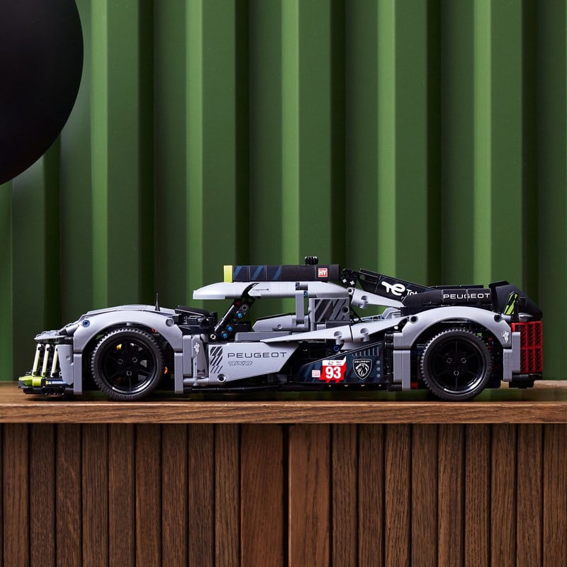 Lego Technic Peugeot 9X8 24h Le Mans