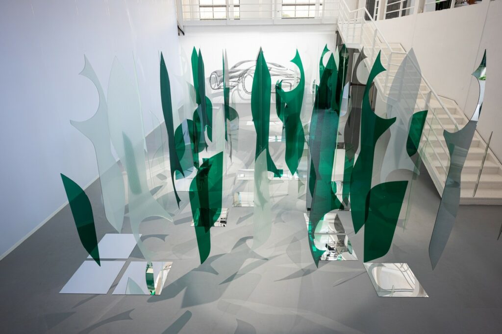 Lexus Milano Design Week 2023: “Shaped by Air”, l’installazione di Suchi Reddy