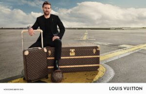Lionel Messi Travel Louis Vuitton