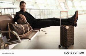 Lionel Messi Travel Louis Vuitton