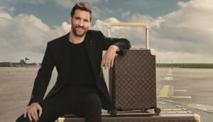 Lionel Messi Travel Louis Vuitton