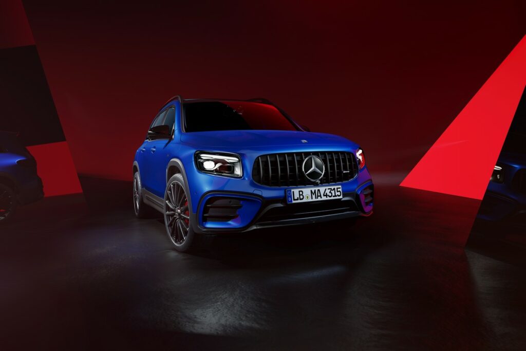 Mercedes-AMG GLA e GLB 2023: il massimo della sportività