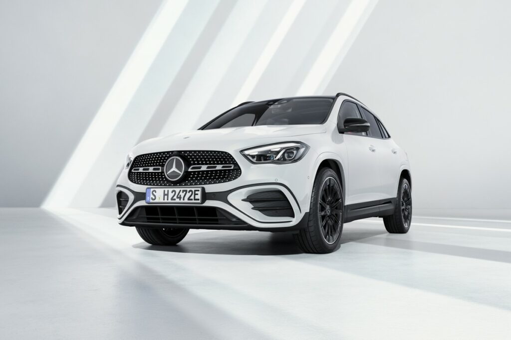 Mercedes GLA 2023: nuovo equipaggiamento per la sport compact della Stella