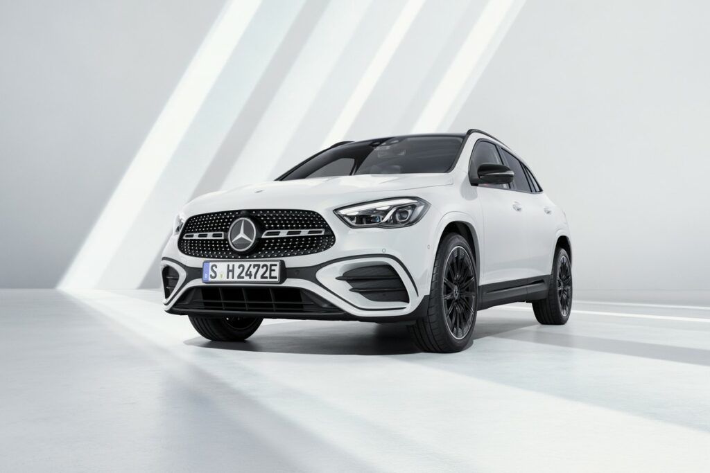 Mercedes GLA 2023 a partire da 42.257 euro