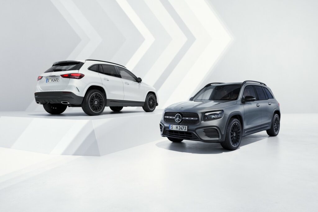 Mercedes GLB 2023: nuovo equipaggiamento ancora più completo