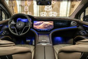 Mercedes Maybach EQS Suv 2023