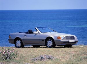 Mercedes SL 1989