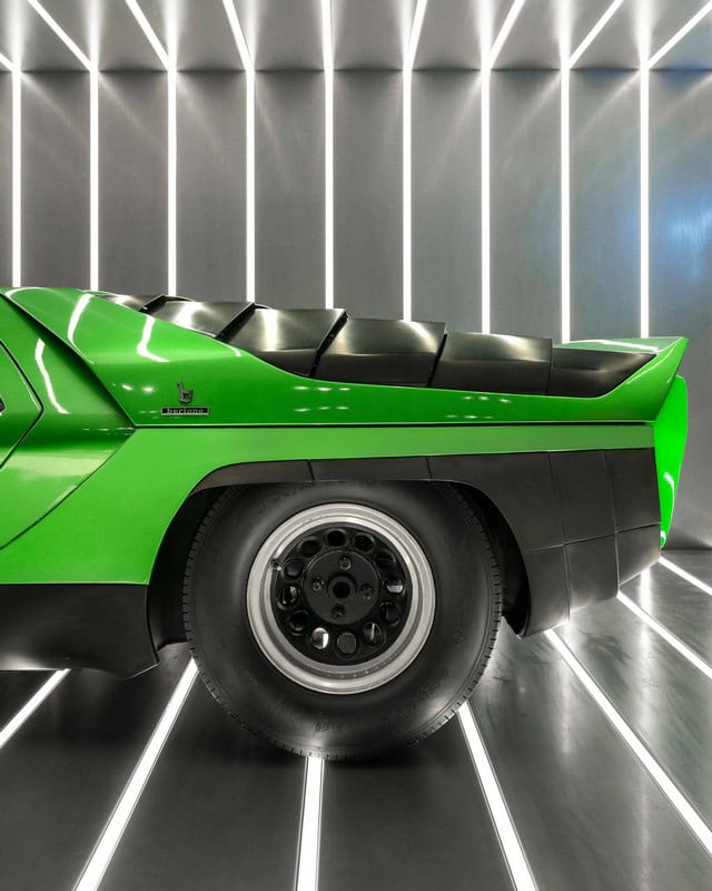 Milano Design Week 2023 Alfa Romeo Carabo