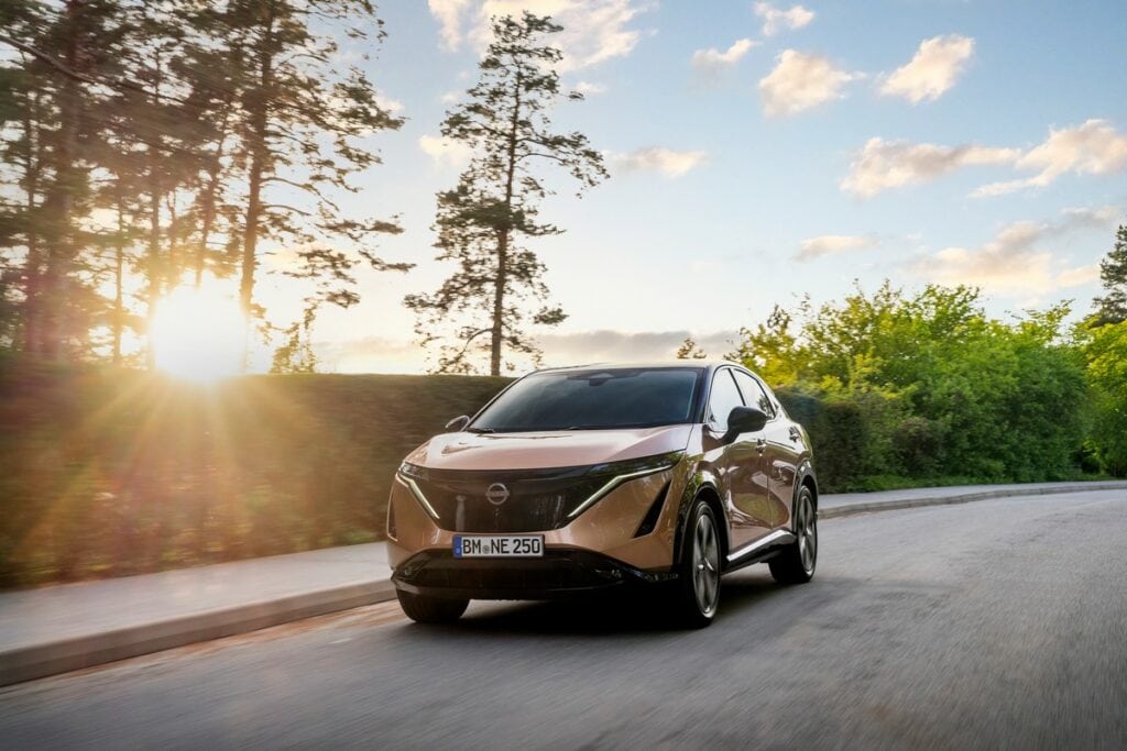 Nissan Ariya 2023: la nuova gamma a partire da 50.850 euro