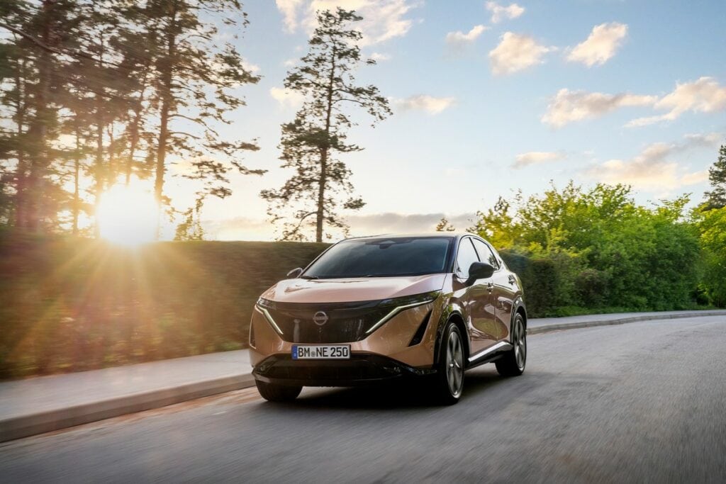 Nissan Ariya 2023: la nuova gamma a partire da 42.600 euro