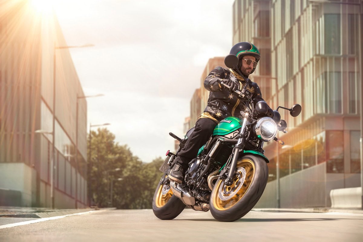 Promo Kawasaki Z650RS