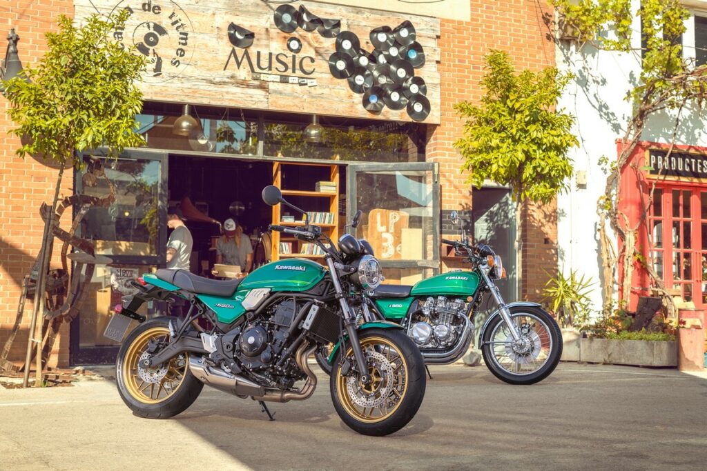 Promo Kawasaki Z650RS: in omaggio il Kit Heritage