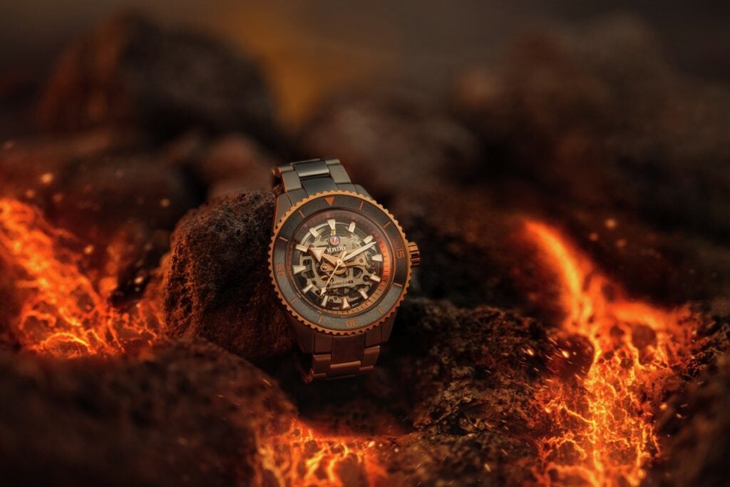 Rado Captain Cook High-Tech Ceramic Skeleton: le nuove incandescenti frontiere dell’esplorazione