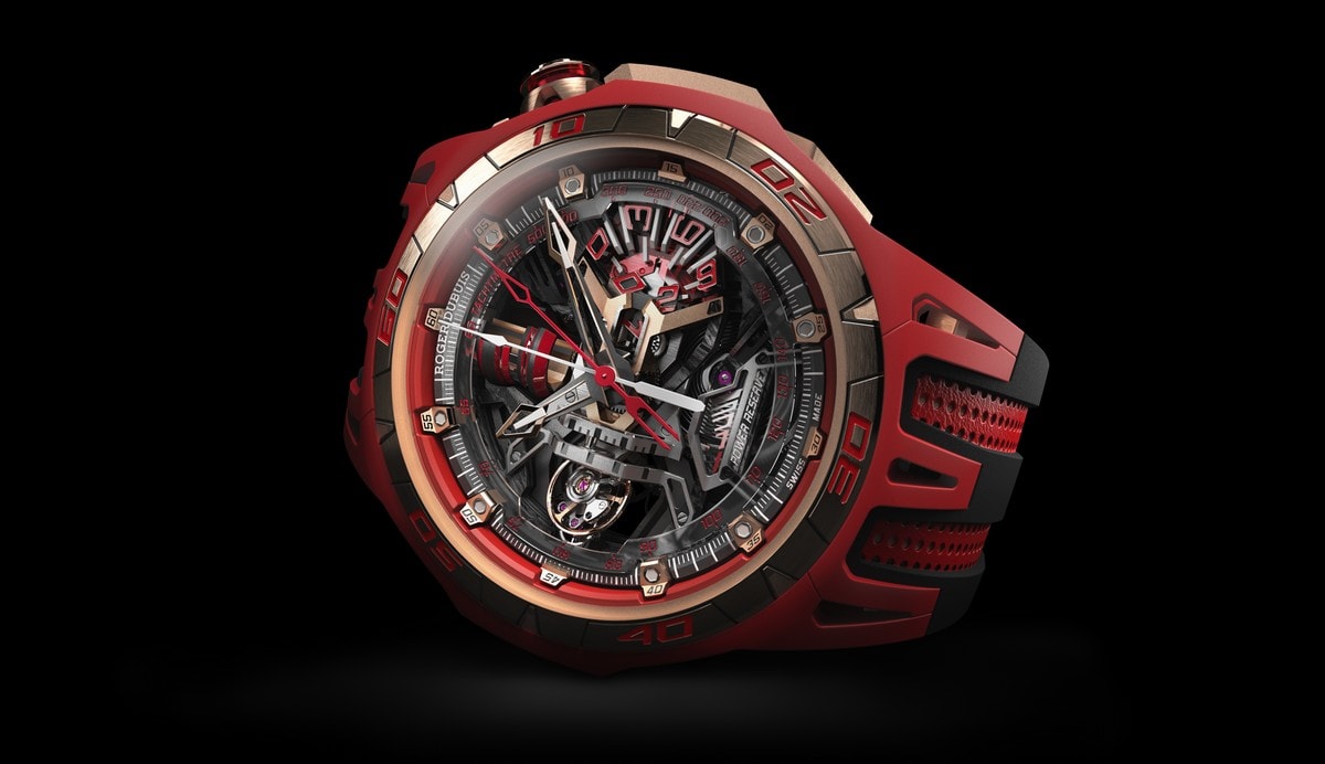 Roger Dubuis Monovortex Split-Seconds Chronograph