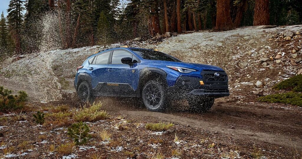 Subaru Crosstrek Wilderness, l’off road al Salone di New York