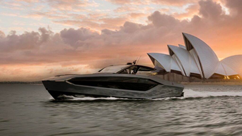 Tecnomar for Lamborghini 63 2023: il motor yacht sbarca in Australia a Sidney