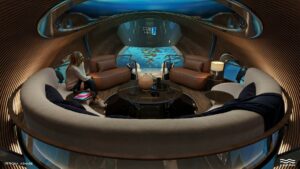 U-Boat Worx Nautilus Yacht Submarine