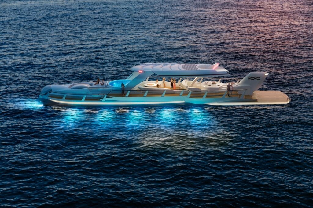 U-Boat Worx Nautilus Yacht Submarine: il brivido dell’esplorazione subacquea