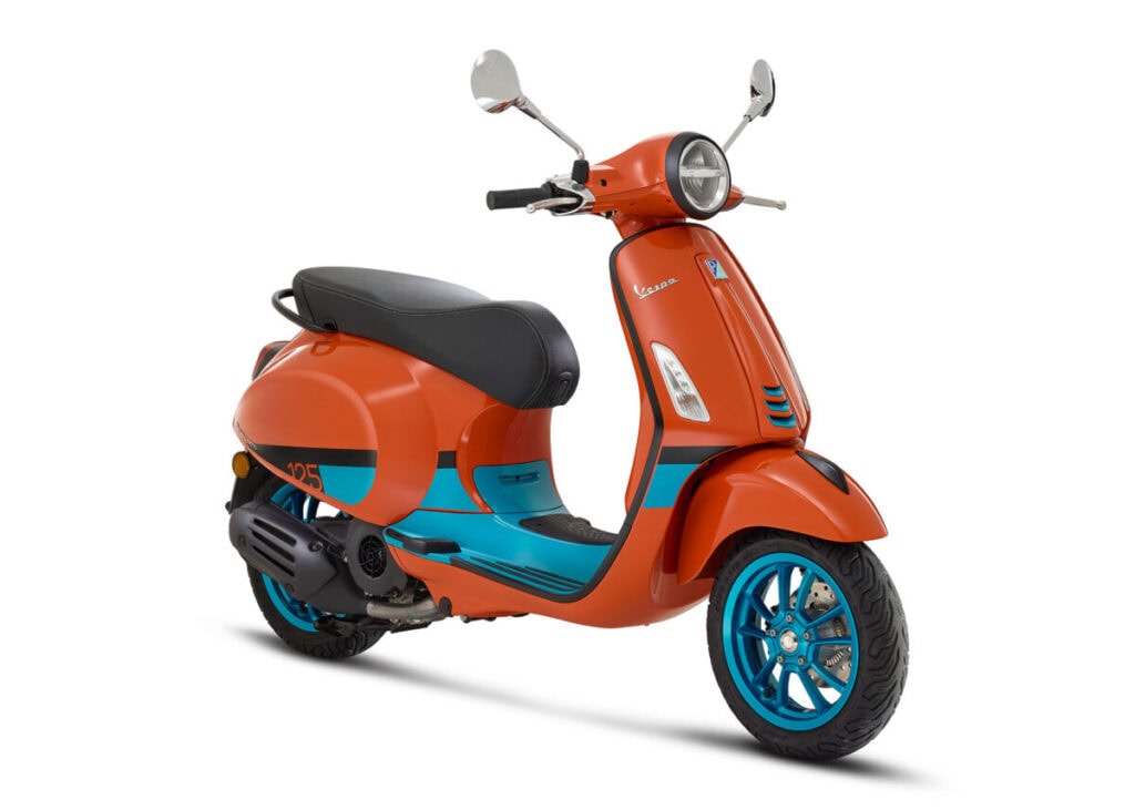 Vespa Primavera Color Vibe, la serie speciale 50, 125 e 150.