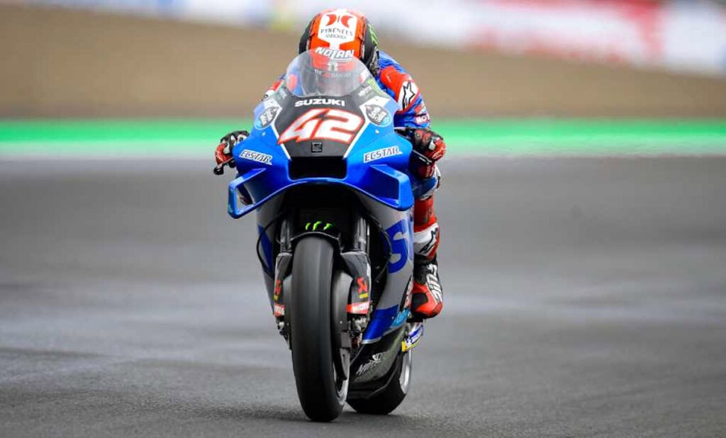 MotoGP Austin 2023: vince Rins, Bagnaia cade, Bezzecchi sesto