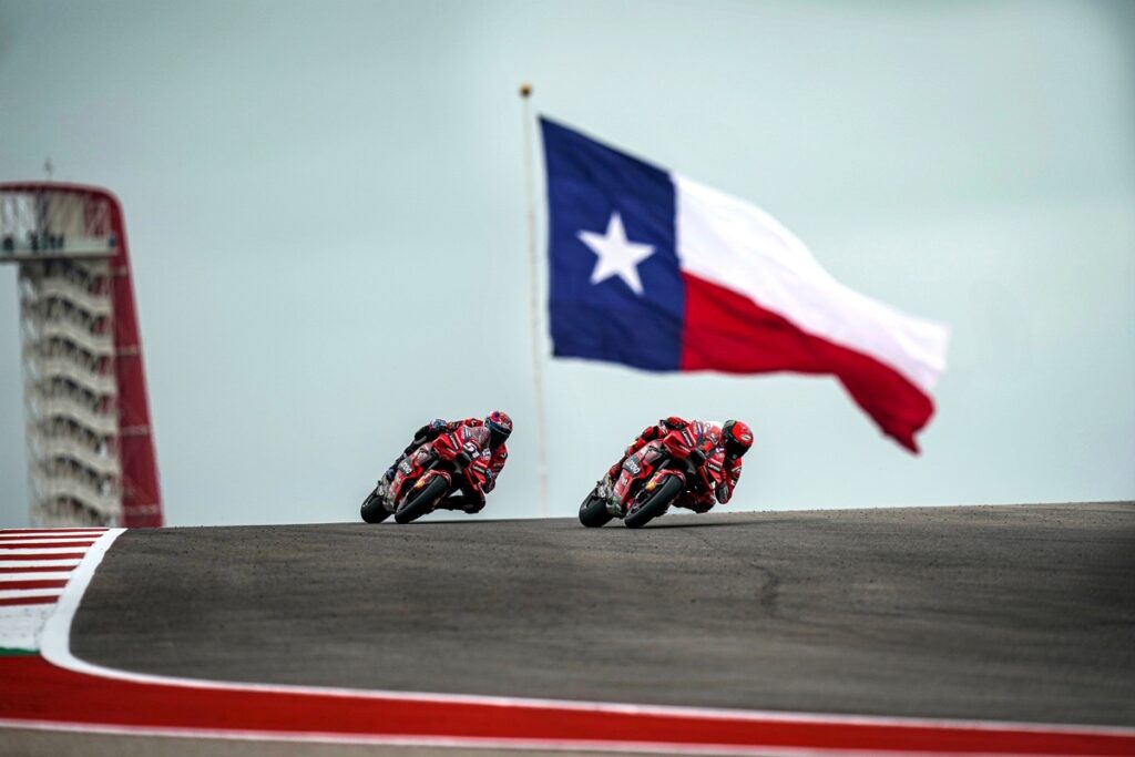 MotoGP Austin 2023: Bagnaia domina la Sprint Race