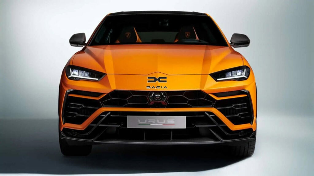 Per Lapo la Lamborghini Urus sembra una Dacia