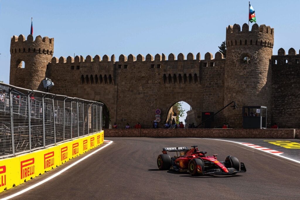 Orari F1 Baku 2023 oggi domenica su TV8 e diretta SKY e NOW